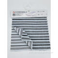 100% polyester stripe knitted microfiber velvet fabric
